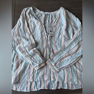 Rails Brielle Sag Harbour Stripe Blouse